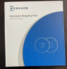 4-Pack Mopping Pads for ECOVACS DEEBOT X1 OMNI/X1 TURBO