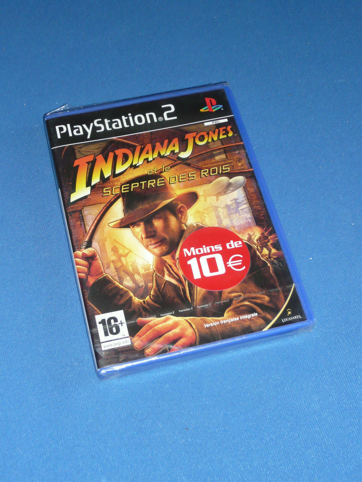 Indiana Jones Et Le Sceptre Des Rois - PS2 - Neuf Sous Blister - PAL