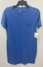 A.N.A Blue T-Shirt Dress Women's Size Small