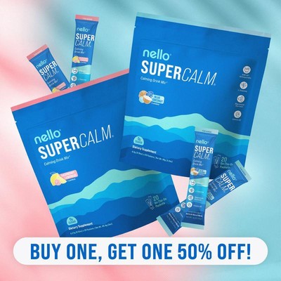 Supercalm Best Selling Flavors Bundle (2-Pack)