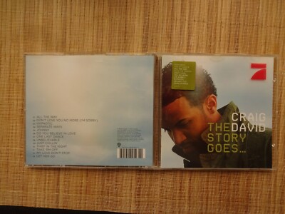 Craig David: The Story Goes, CD 2005