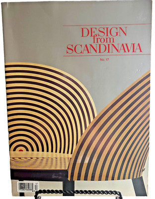 Design from Scandinavia No 17 Nanna Ditzel Structural Furniture Decore 1990