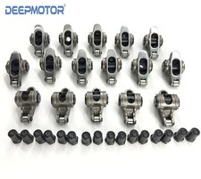 For Sbc 350 1.50 Ratio 38 Self-aligning Stainless Steel Roller Rocker Arm Set