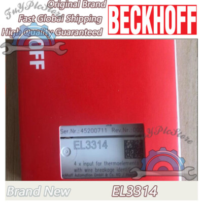 Beckhoff EL3314 Brand New High Quality Guaranteed Free Ship