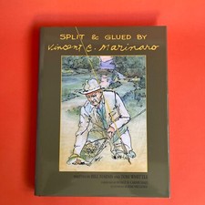 Split & Glued -Vincent Marinaro SIGNED by authors Bill Harms & Tom Whittle #713