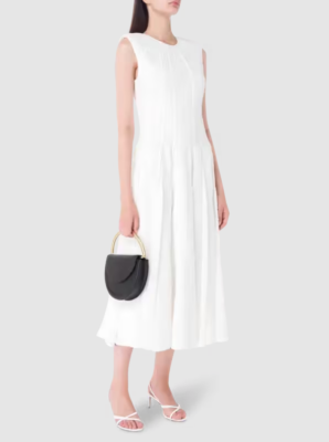AJE Womens Soleil Lace Midi Dress White UK 6 Size | eBay UK