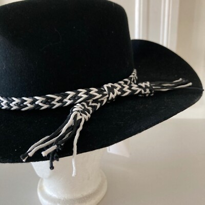 NWT Free People x Mossant Wild Heart Braided Trim Felt Hat In Taupe Accessories | Nwt Free People X Mossant Wild Heart Braided  main image 2