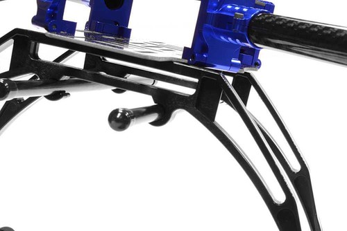 Marco de actualización cuadricóptero de aleación mecanizada personalizada + fibra de carbono tamaño 550 plegable - Imagen 6 de 6