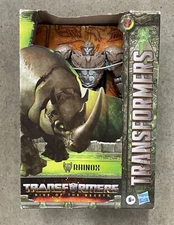 Transformers Rise of the Beasts Voyager Class Rhinox Action Figure New