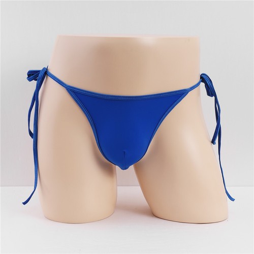 Men's G-string Briefs Sexy Thong Bikini Underwear T Back Pouch Panties Swimwear✔ - Picture 12 of 31