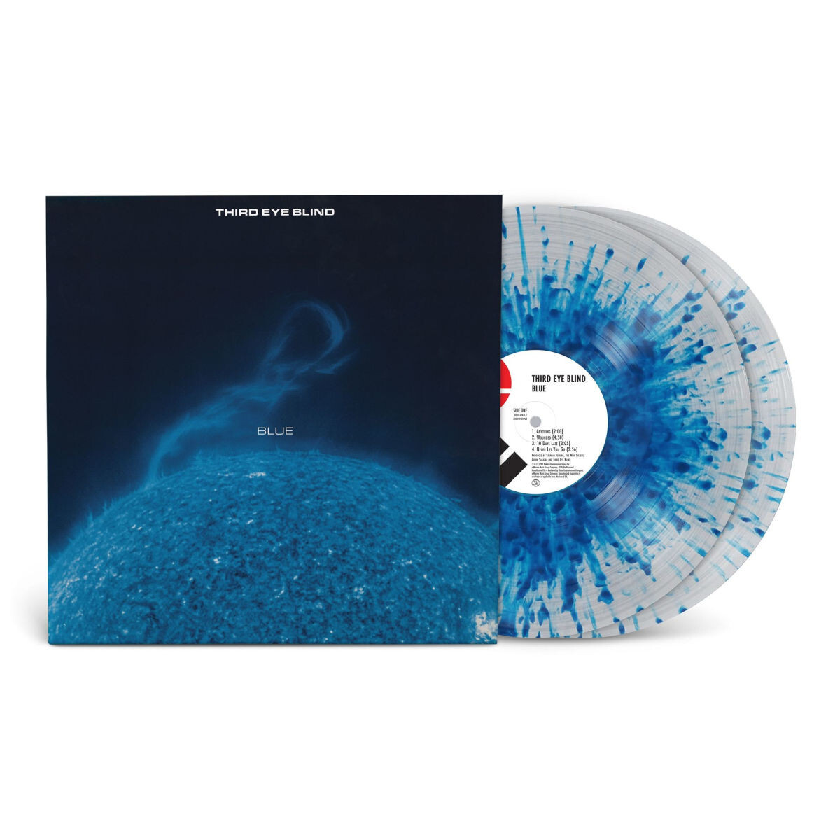 Third Eye Blind Blue Double Vinyl LP Colored Splatter Rockoctober24