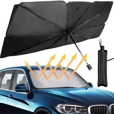 Auto Windschutzscheibe Sonnenschutz Sonnenschirm Frontscheibe Faltbar UV Block
