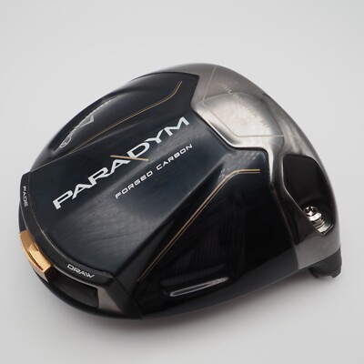Excellent] Callaway Paradym 9.0° Driver Head Only Golf Club w/Head