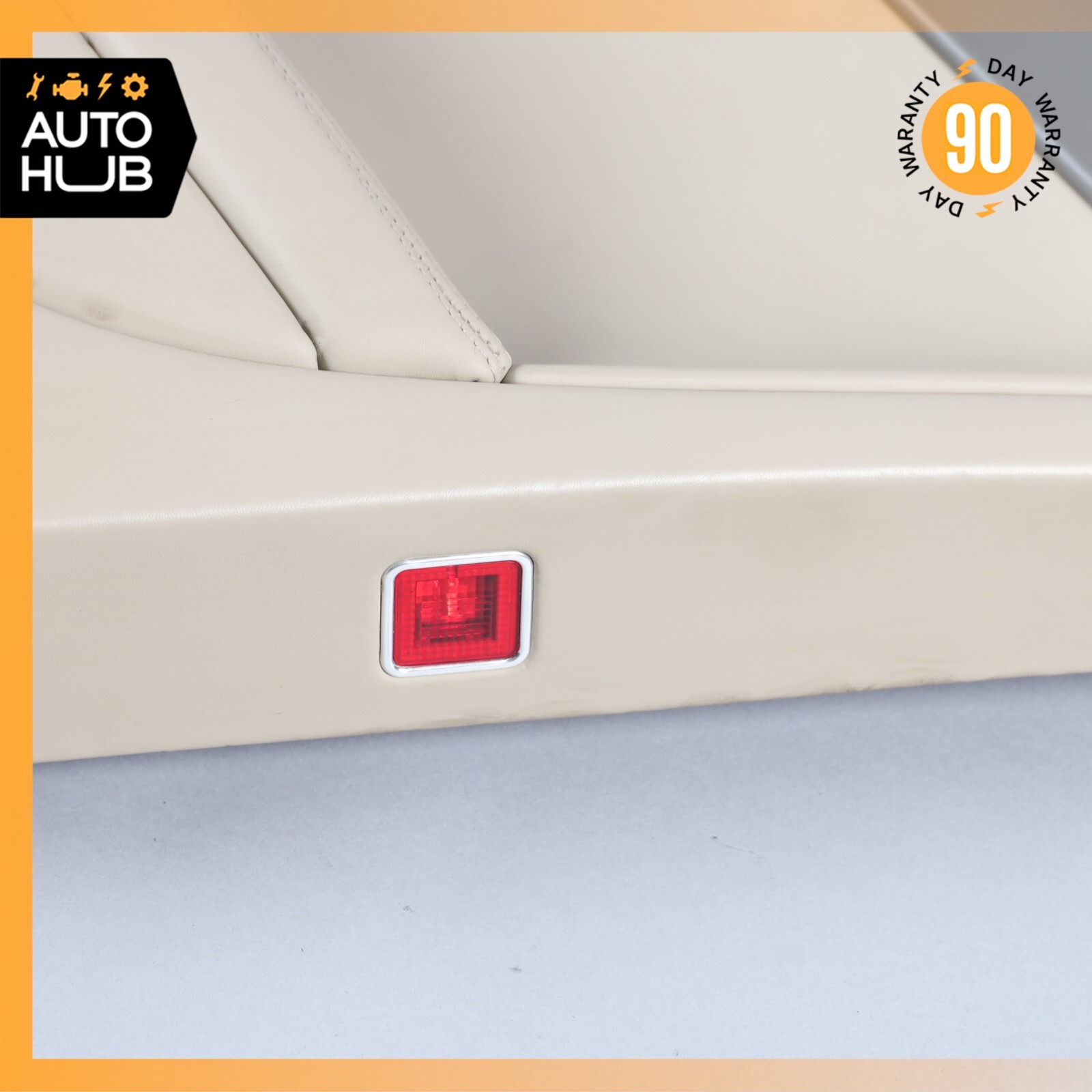 Bentley Continental Flying Spur Rear Right Side Interior Door Panel OEM 80k