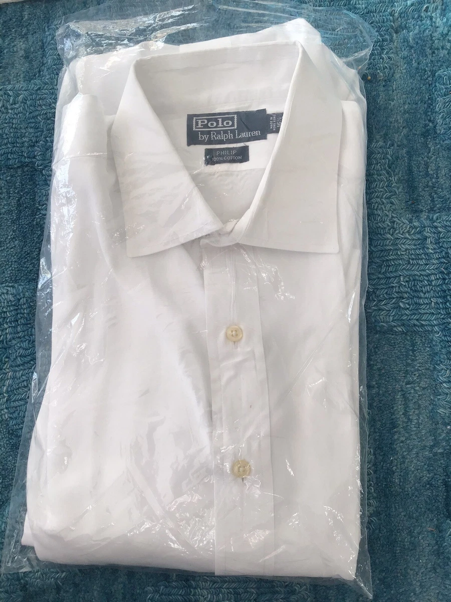 mens white ralph lauren shirt sale
