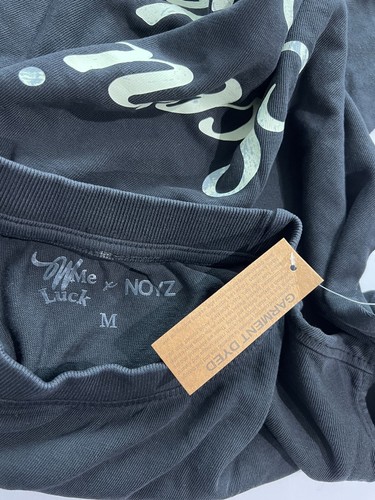 Wish Me Luck x NOYZ Detour Merch in Black - Picture 3 of 3