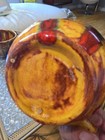 Vtg Four Hand Made Ceramic Pottery Soup Mugs Psychedelic Hippie Dippie Trippie  — photo 5