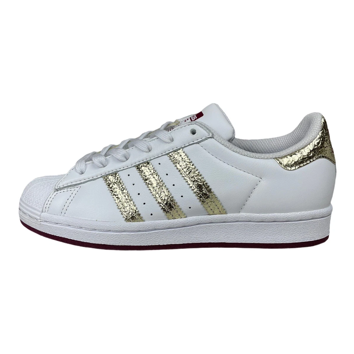 Adidas Originals Superstar Women s Size 7 White All That Glitters H67416