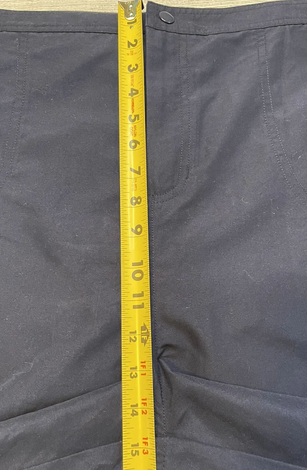 Maxine of Hollywood Azul Tejido Largo Boardshort Traje de Baño 24W Nuevo Forrado Modesto Foto 4 de 4