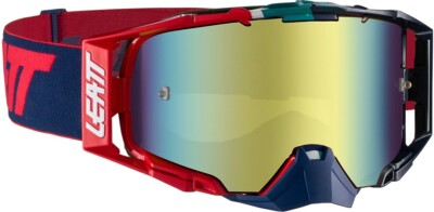 Leatt Goggle Velocity 6.5 Iriz Red/Teal Bronz 22% 8019100012