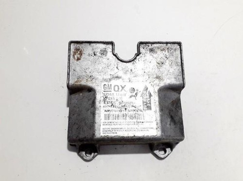Opel Zafira 2005  crash sensors module 13246046, 327963935 #618173-23