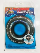 Splash-n-Swim 26.5" Splash Ring Inflatable Pool Toy Mountain Snowflake Tire NEW