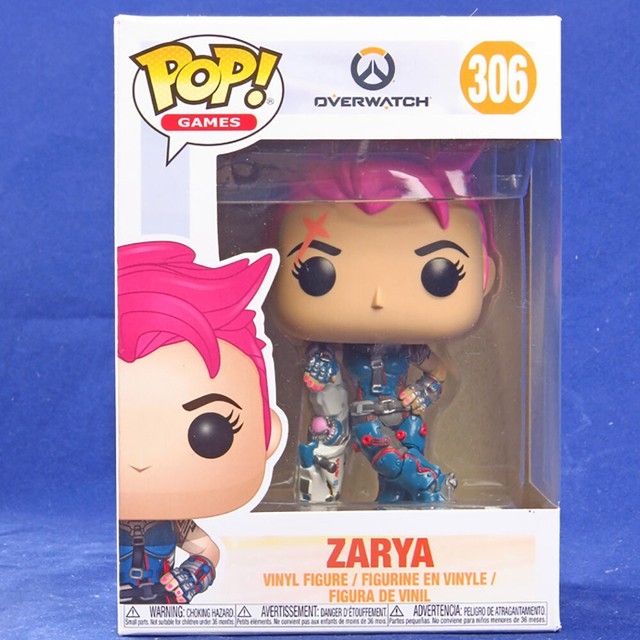 zarya funko