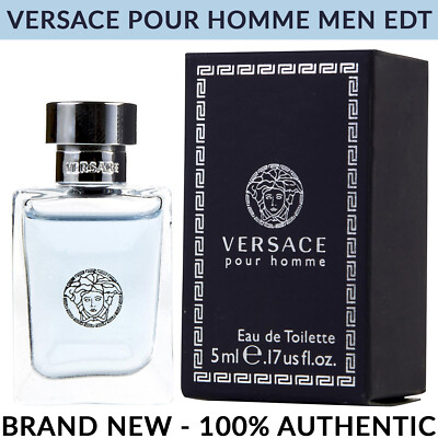 VERSACE Pour Homme Eau de Toilette EDT For Men | eBay VERSACE Pour Homme Eau de Toilette EDT For Men | eBay