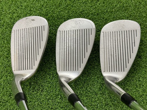 Founders Club THE JUDGE OS (3) Wedge Set PITCHING SAND LOB RH Steel MicroTaper R - Picture 2 of 5