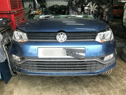 VOLKSWAGEN POLO 5TH GEN FACELIFT 2017 WHEEL NUT, BREAKING ALL PARTS / SPARES RHD