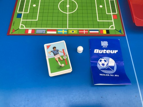 BUTEUR FOOTBALL MB VINTAGE JEU DE SOCIETE 100% COMPLET © 1996 Livré Gratuit 6 - Photo 6/6