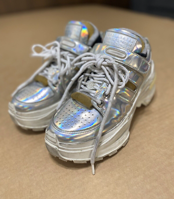 Maison Margiela Retro Fit Women's Leather Low Top Sneakers Size 35