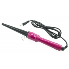  PIASTRA FERRO ARRICCIACAPELLI CONICA CAPELLI ONDULATI CURLING RICCI CONICO