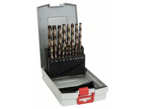 Bosch 19Tlg. Probox Metallbohrer-Set Hss-Co, Din 338 (Cobalt-Legierung)-image