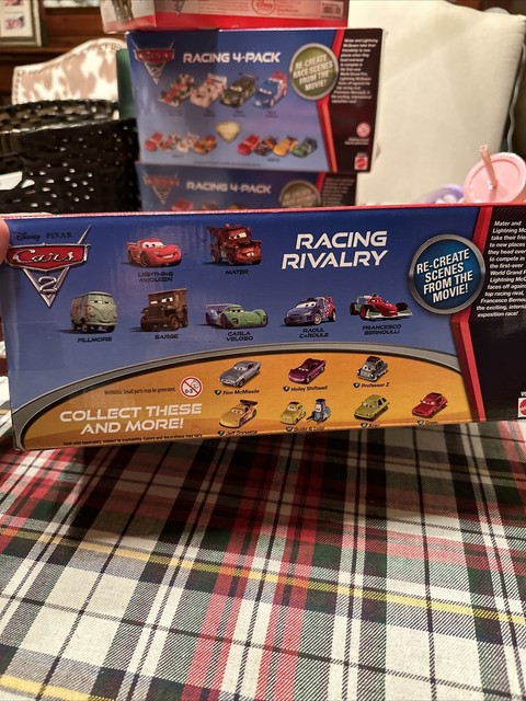 Mattel V9863 Disney Pixar Cars 2 Movie Racing Rivalry 7-pack for sale ...