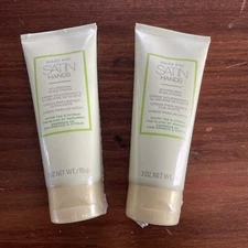 2 X Mary Kay Satin Hands Nourishing Shea Cream White Tea & Citrus Full Size 3 oz