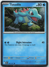 Totodile | 041/217 | Cosmos Holo Promo | Pokemon Ascended Heroes