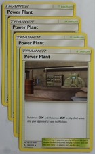 Power Plant 183/214 | Uncommon | Sun & Moon:Unbroken Bonds playset (4 cards) NM