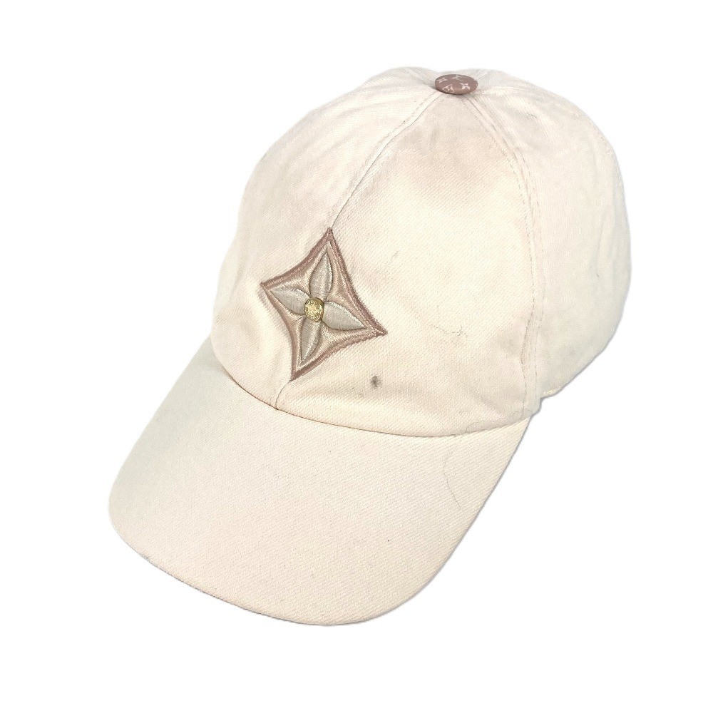 LOUIS VUITTON キャップ 帽子 LV デー M77809 LOUIS VUITTON M77809 cap lv day hat cap baseball cap cotton
