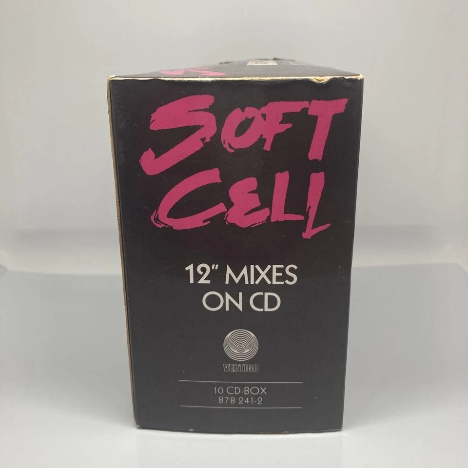 Soft Cell 12 Mixes Cd Box Set 10-Disc Collection New Wave/Synth-Pop Extended Foto 2 de 4