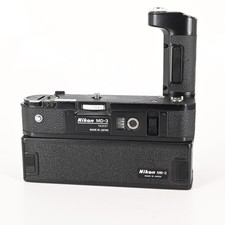 #696★動作品★Nikon MD-3 MB-2 Nikon Photography Motor Drive for sale | eBay