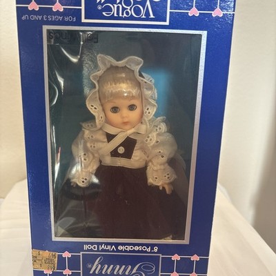 Vintage Ginny Fall Winds Doll 8'' Vogue Dolls 1984 No 70010 NRFB