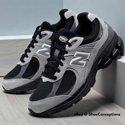 New Balance 2002R Shoes Gray Black U2002RM Men's Sizes NEW | eBay