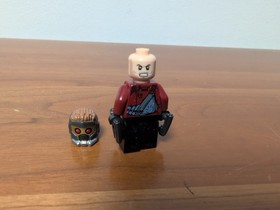 LEGO Marvel Superheroes Guardians of the Galaxy Star-Lord 76021 Minifigure&nbsp;Fig