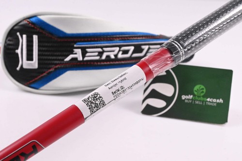 Left Hand Cobra Aerojet #3 Hybrid / 19 Degree / Stiff Flex KBS PGI 85 Shaft - Picture 7 of 9