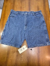 Vintage Wrangler Shorts Men 46 Carpenter Baggy Y2K 00s Skater Cyber Work Wear