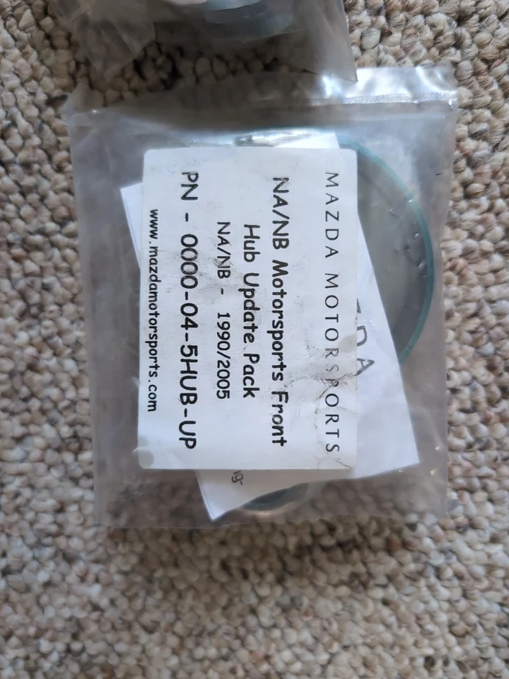 Mazda Motorsports 0000-04-5HUB-ST - Image 3 of 3