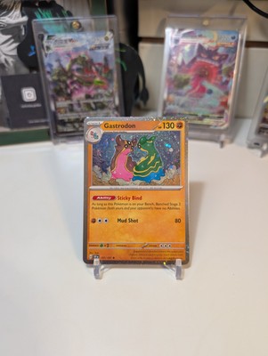 Gastrodon 107/191 Sv08: Surging Sparks Cosmos Holo - Checklane Blisters Promo