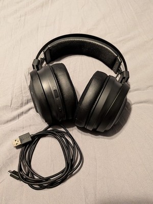 Razer Nari Essential Wireless 7.1 Surround Sound Gaming Headset, Black