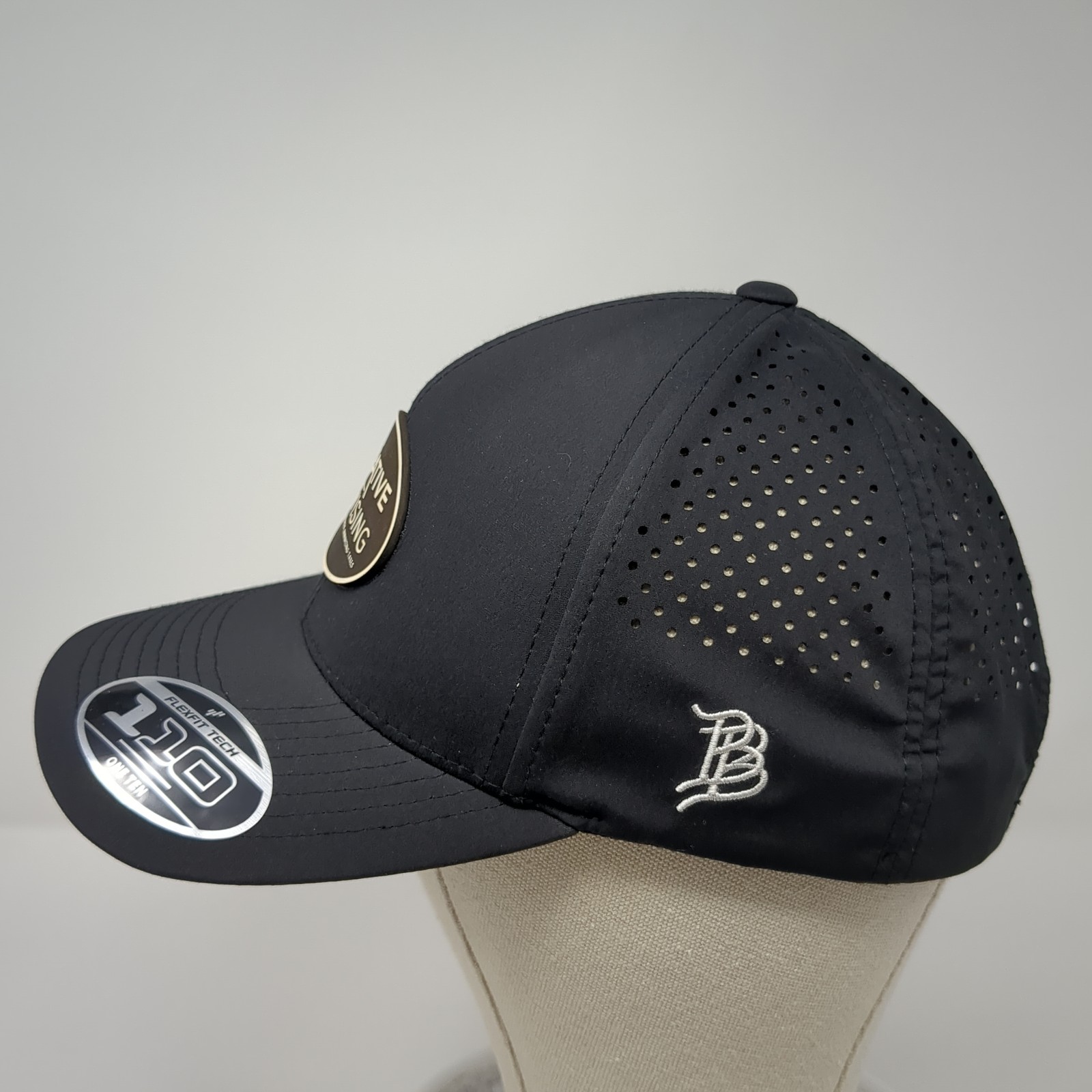 Creative Advising Strapback Hat Black One Size La… - image 3